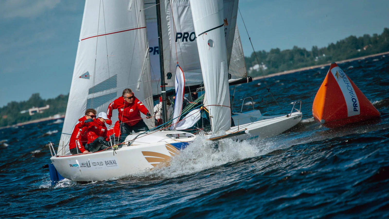 On 3-5 July Smolenka yacht port will be home to the second stage of the J/70 Summer Cup