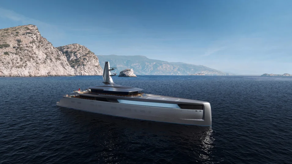 78-metre concept Neon