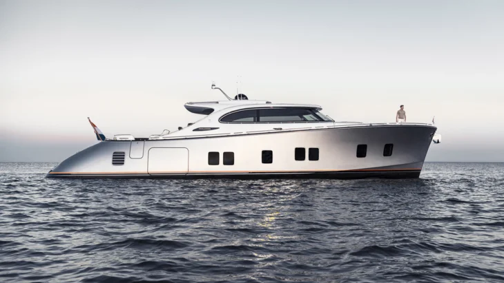 The Zeelander 8 is the new Zeelender Yachts flagship