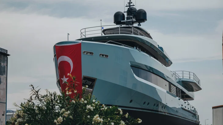 The Sea Club 53 is a full custom 53-metre superyacht