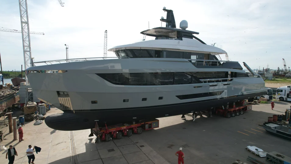 The first Ocean King 400 GT named Lori was launched in July 2024