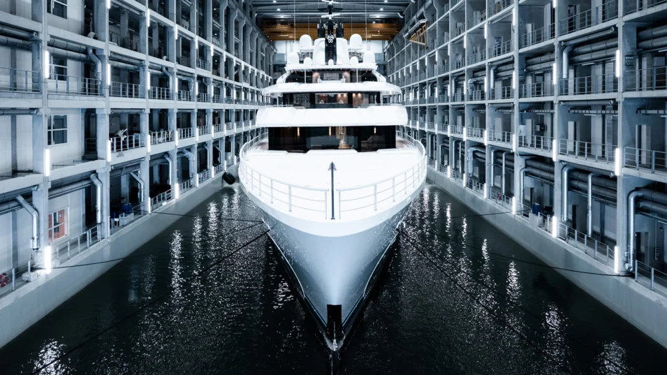 Leviathan at Oceanco facility