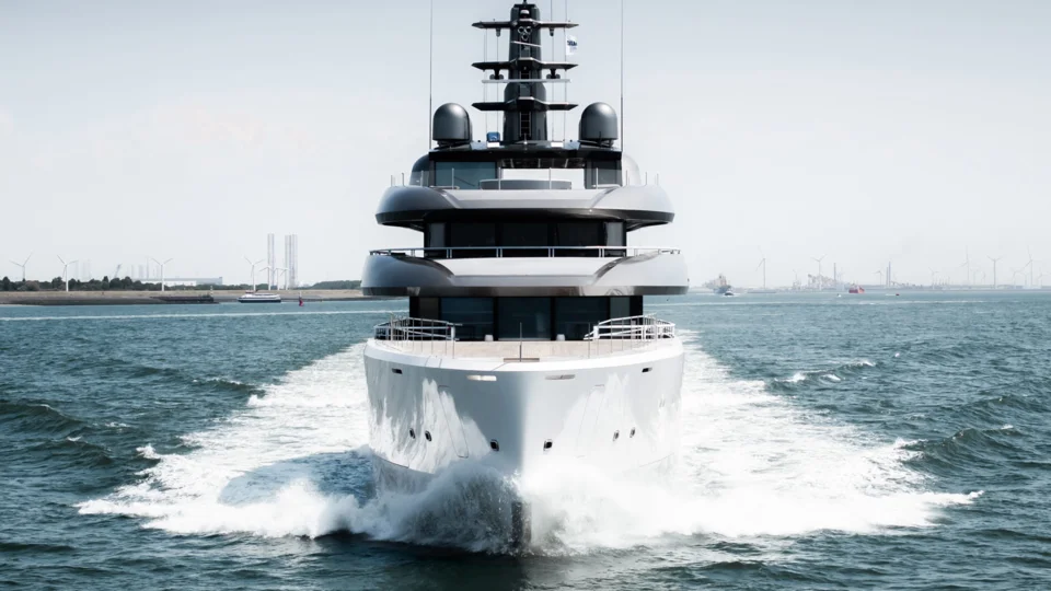 The first Amels 80 is scheduled for delivery in the summer of 2025