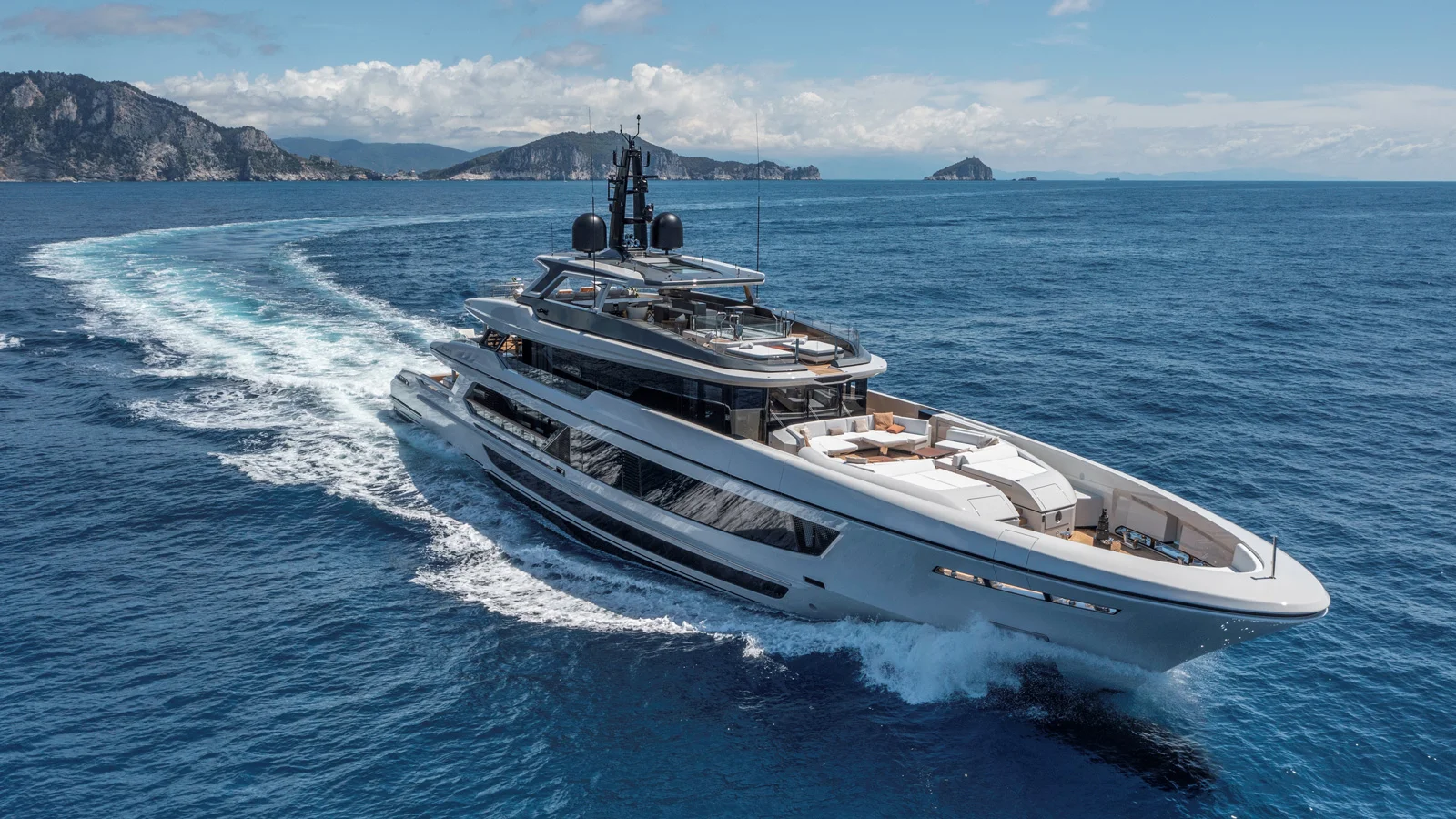 The Baglietto T52 yacht is scheduled for delivery in 2026