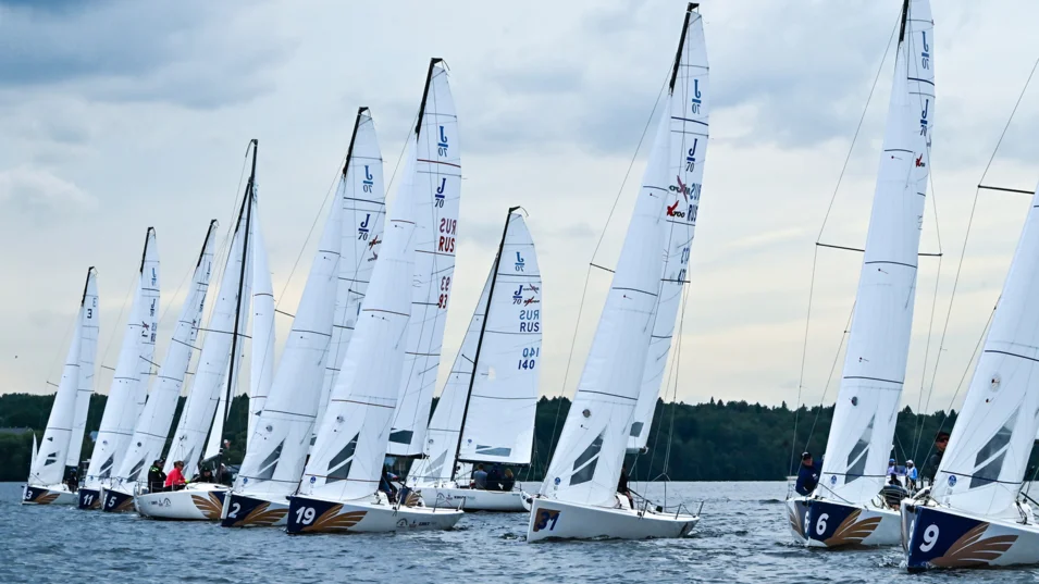 Third stage of PROyachting Cup 2025