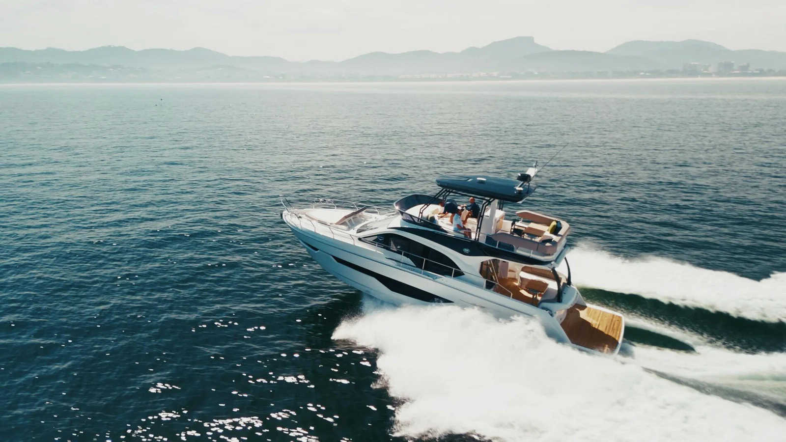 The F48 promises to redefine luxury cruising experiences for European boating enthusiasts