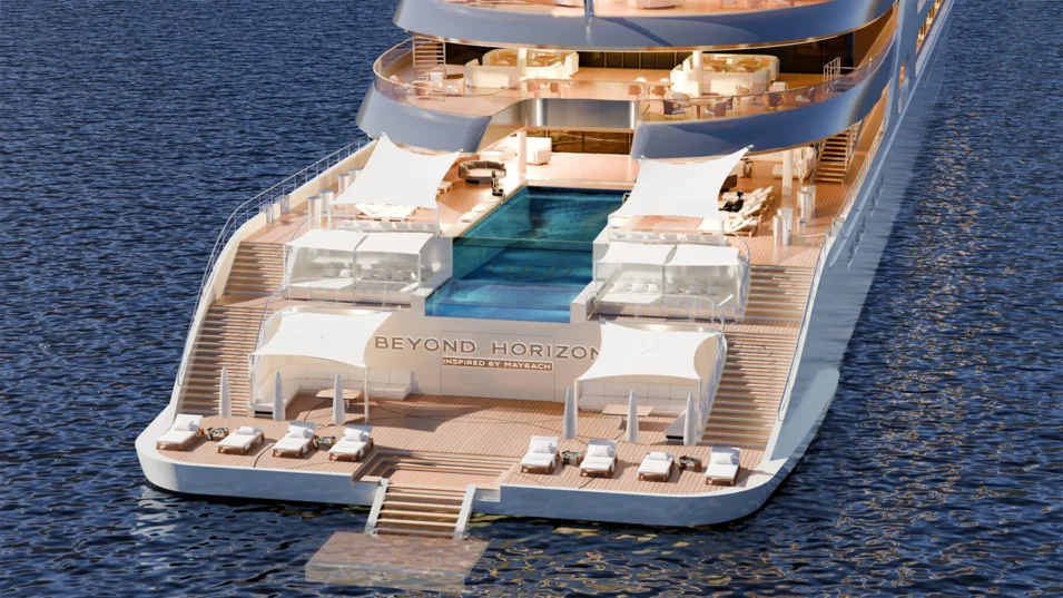 Пляжный клуб на Beyond Horizons