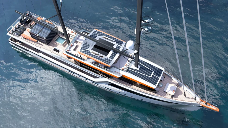 Peregrine 48m Explorer
