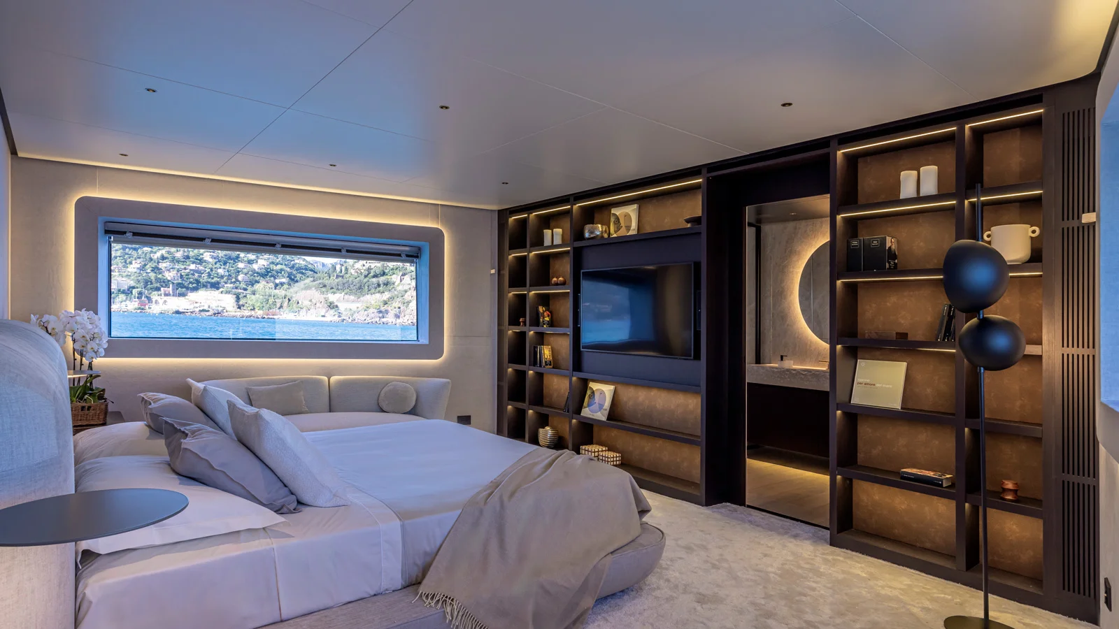 A96 yacht stateroom