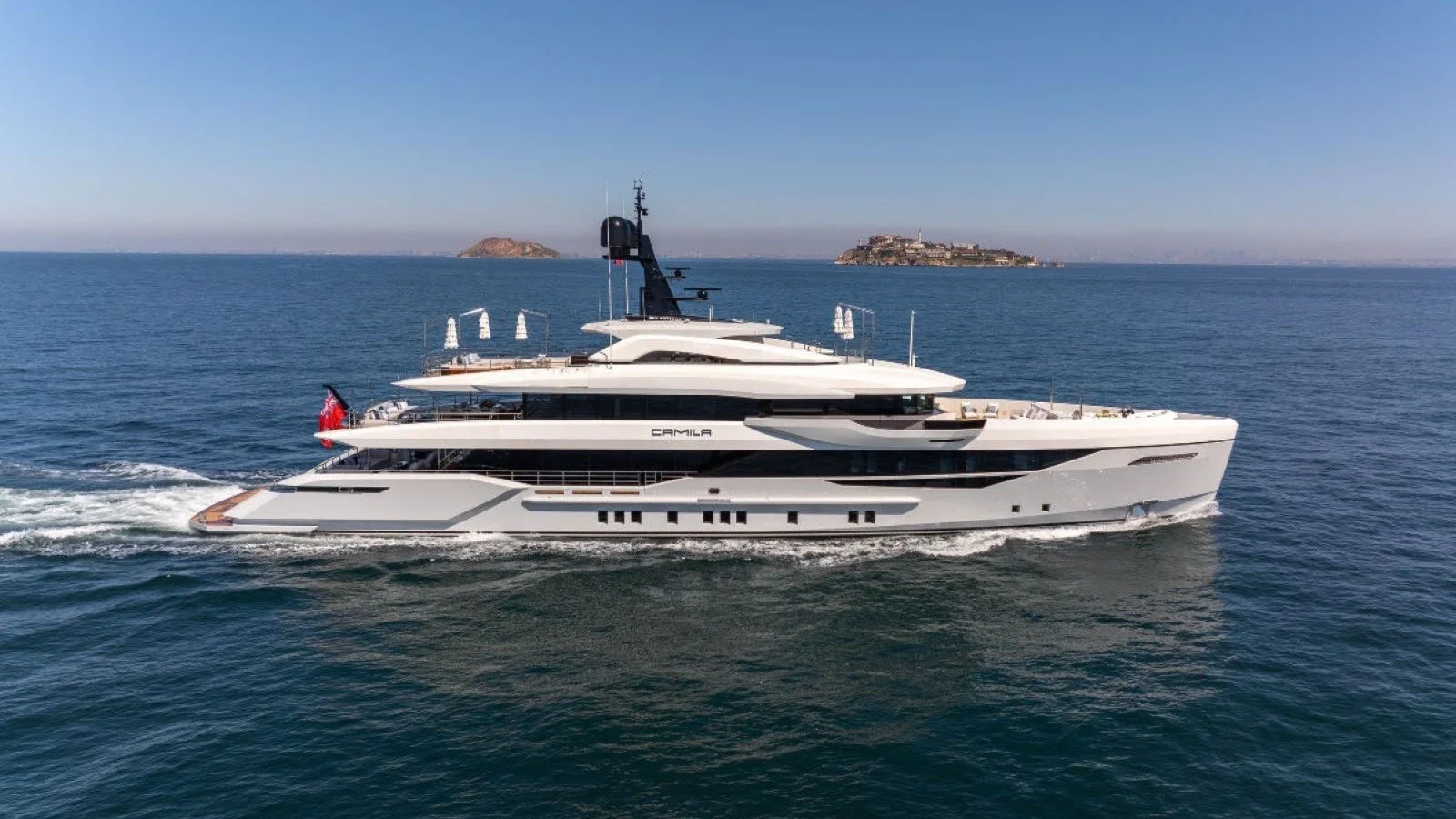M/Y Camila