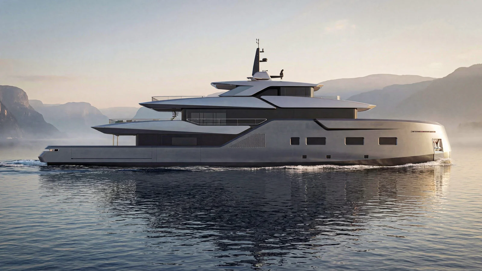 45-metre Anvil concept explorer yacht by SY Design