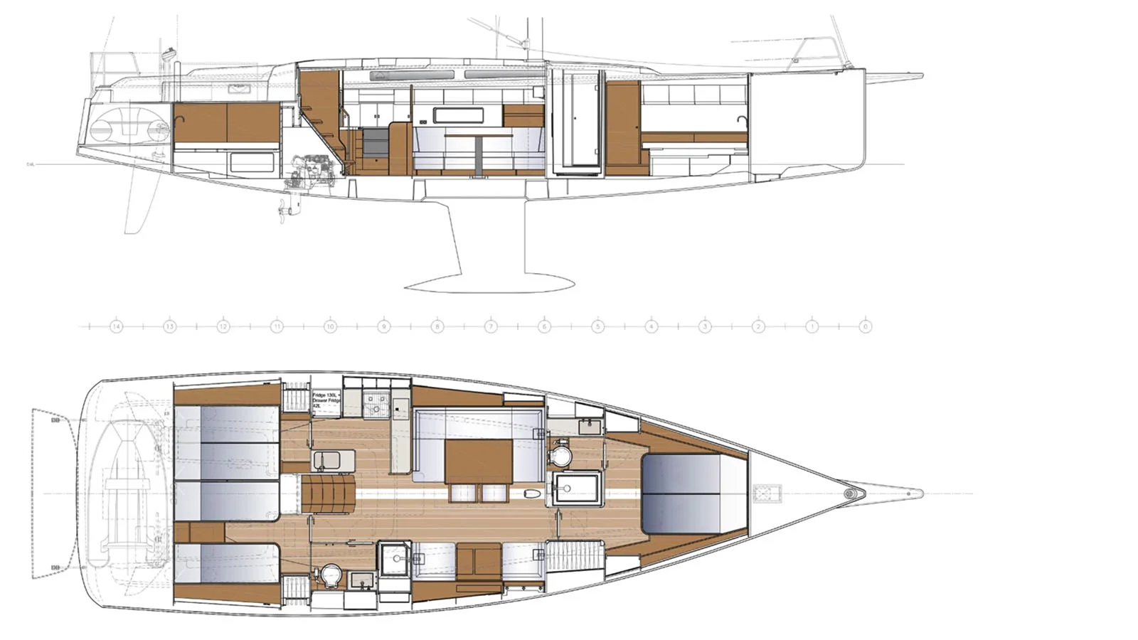 Lower Deck Layout