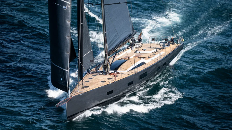 The second SW108 is the 35.51-metre Kiboko 4