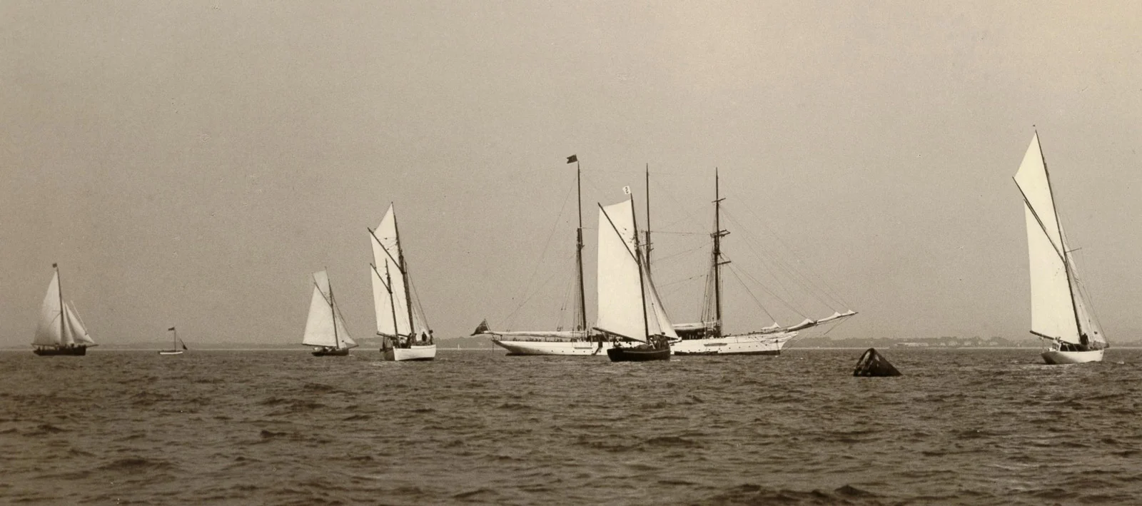 Only seven boats took part in the first regatta back in 1925, while there were 444 starters in 2025