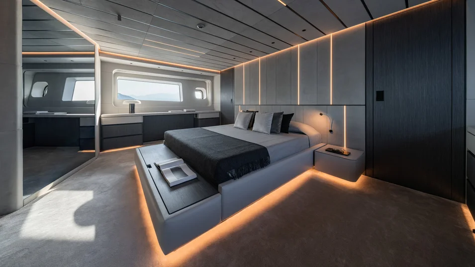 Brabus AB110's master cabin