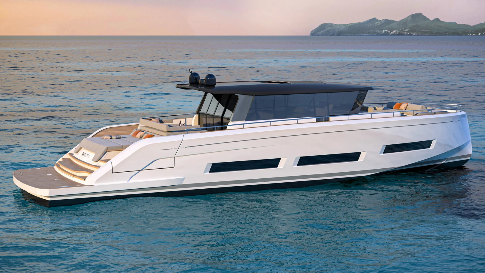 Pardo GT75 motor yacht