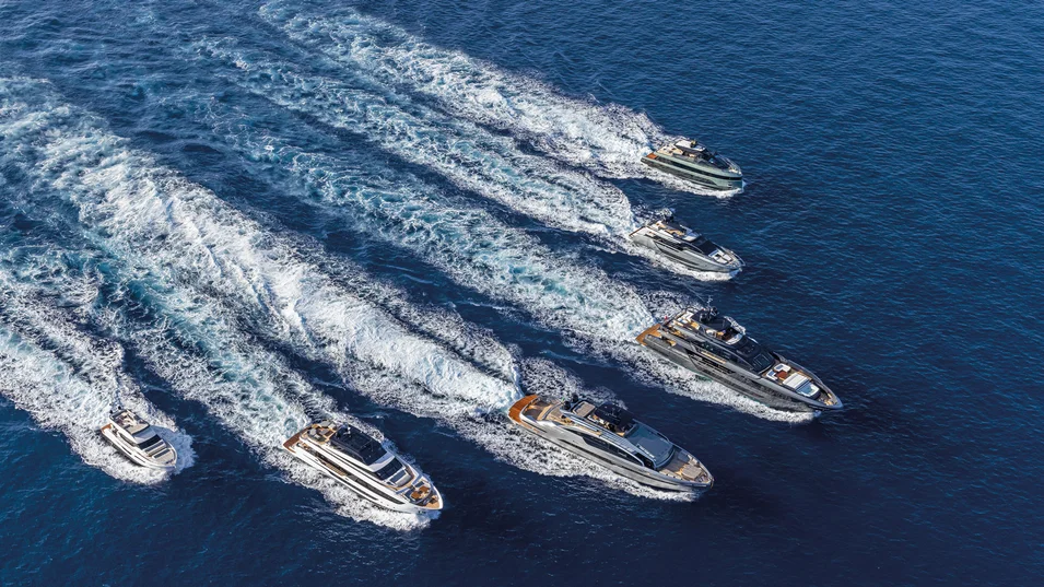 Ferretti Group yachts