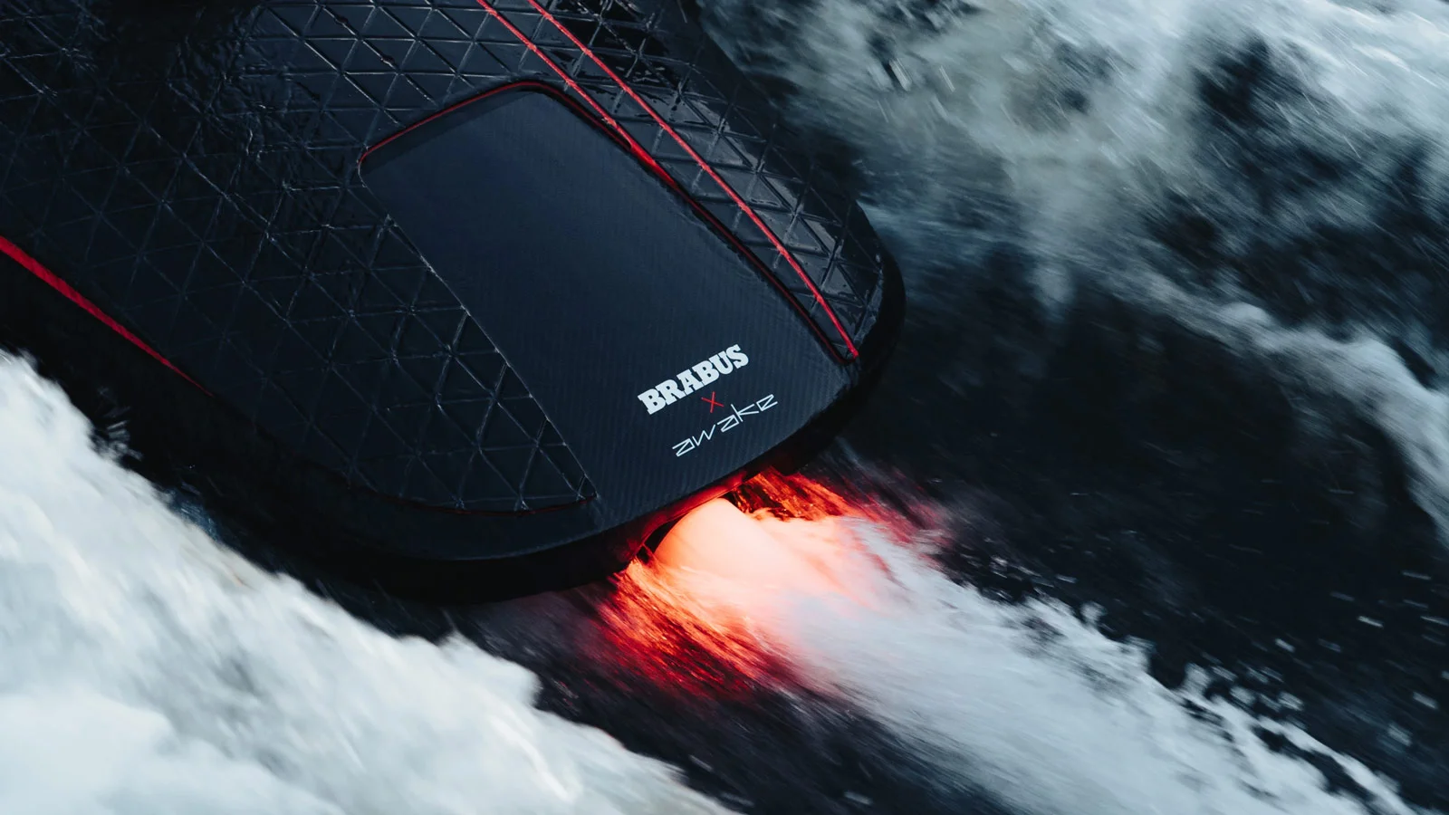 Brabus & Awake Shadow Explore Jetboard is the result of collaboration between e-jetboard manufacturer Awake and tuning company Brabus