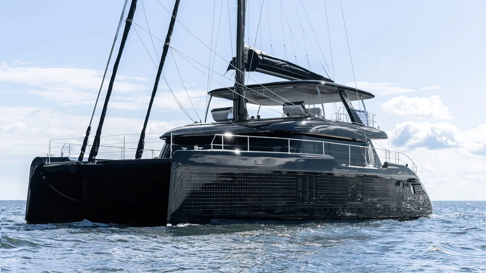 Sunreef 60 Eco sailing catamaran