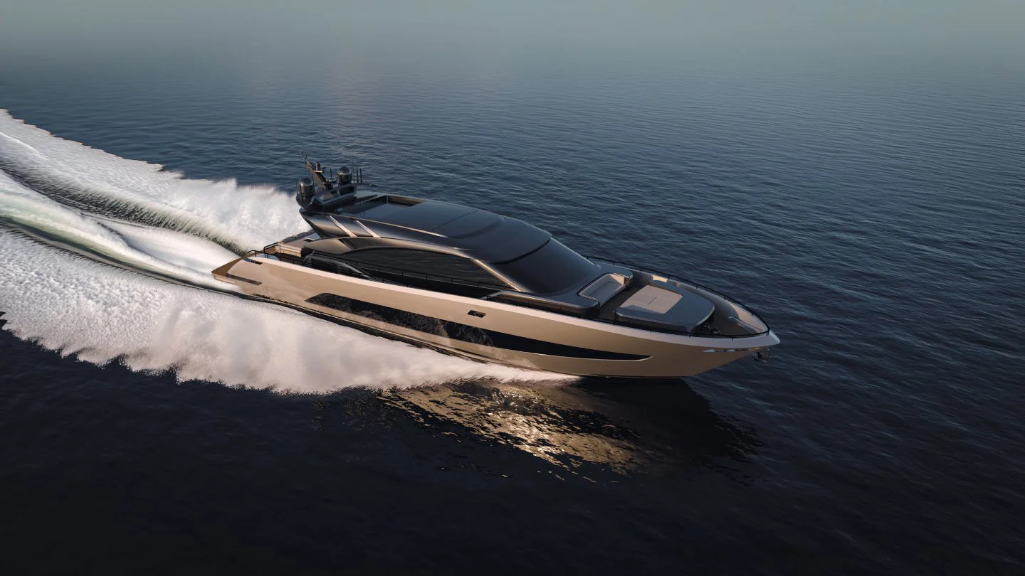 28.45-метровая модель AB 95S