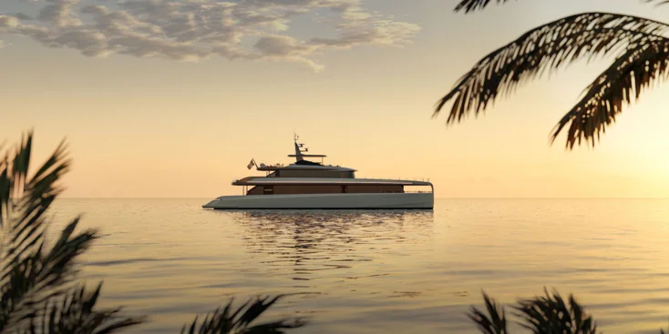 Construction on the first Maiora 42 Exuma unit has already begun