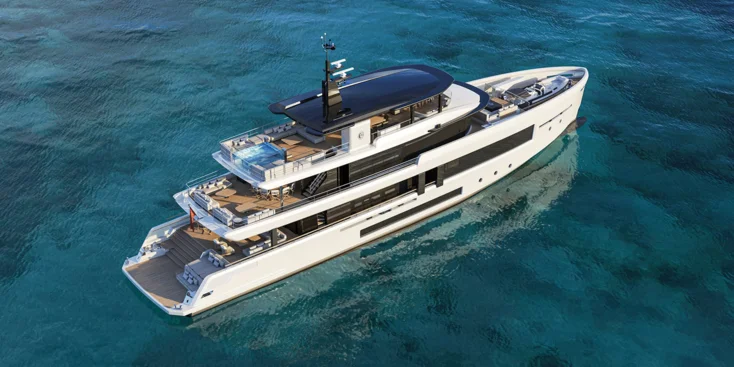 One of the Explorer Vessel's highlights is generous exterior lounges