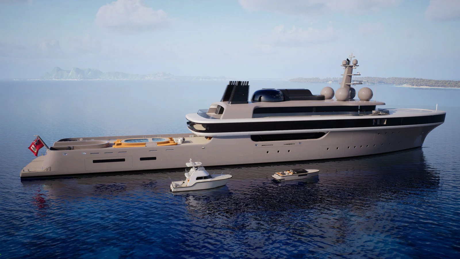 Project Cosmos' unusual exterior is owed to Marc Newson