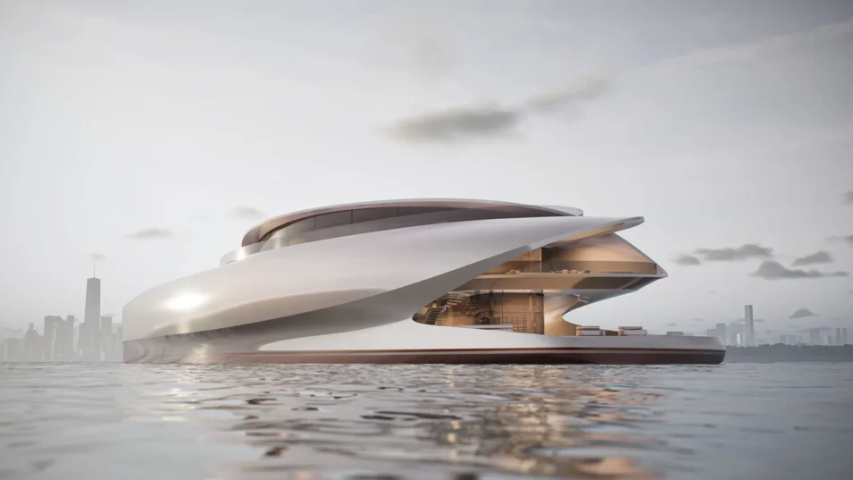 Oceanco Concept Lily