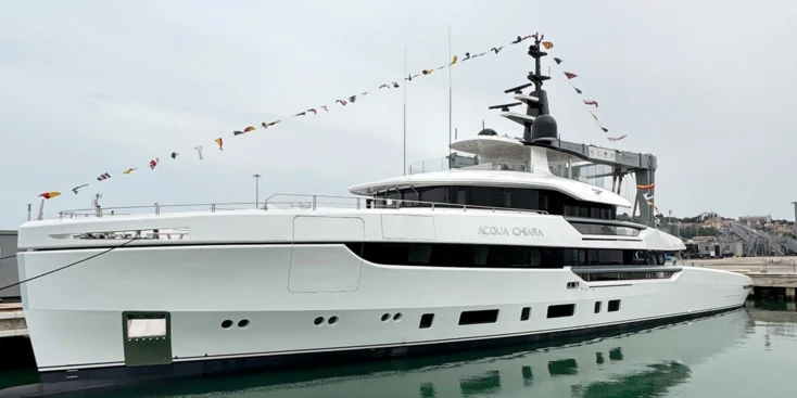 M/Y Acqua Chiara (Columbus Atlantique 47M, 2025)