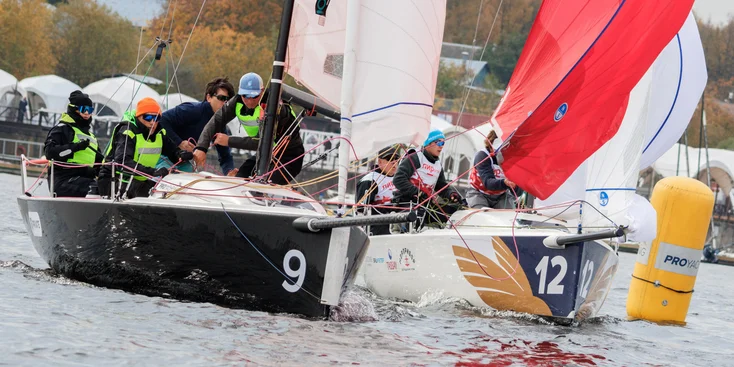  17 crews have taken part in the J/70 Russian Championship 2026