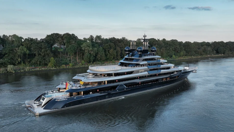  Luminance is the eight largest yacht to be built by Lürssen to date