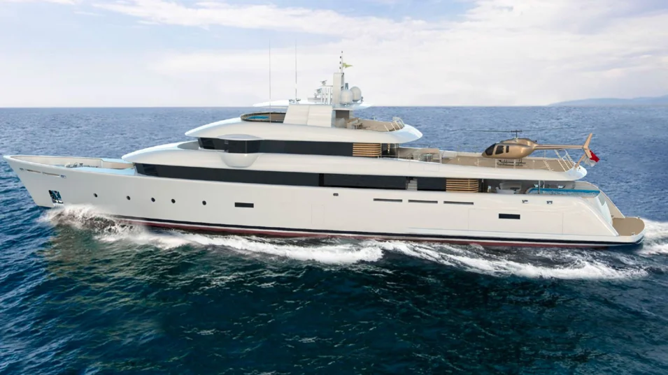 The ER65 is designed by ER Yacht Design