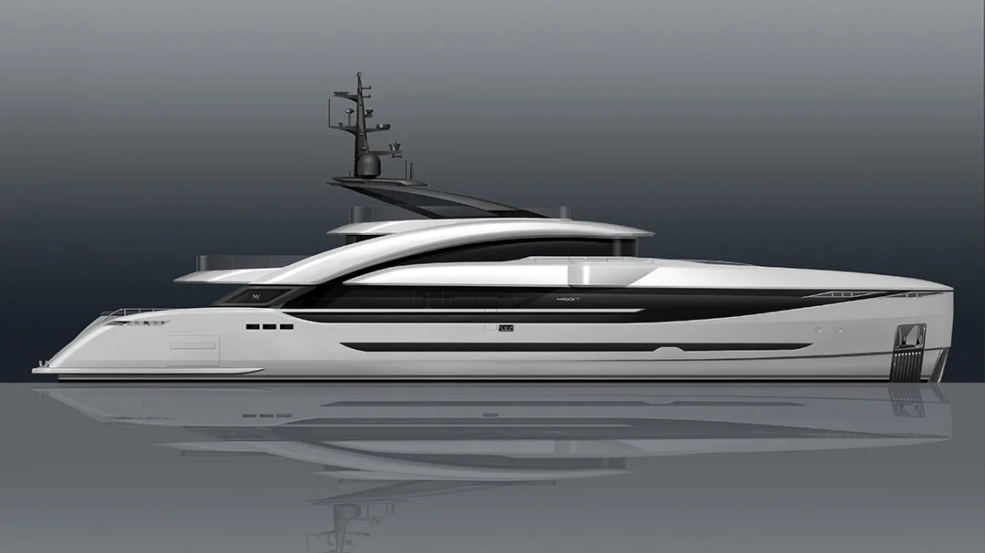 ISA GT 45 superyacht