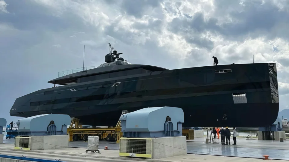 Alia Yachts Project SAN