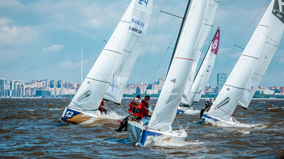 Второй этап Летнего Кубка J/70 пройдет в Санкт-Петербурге