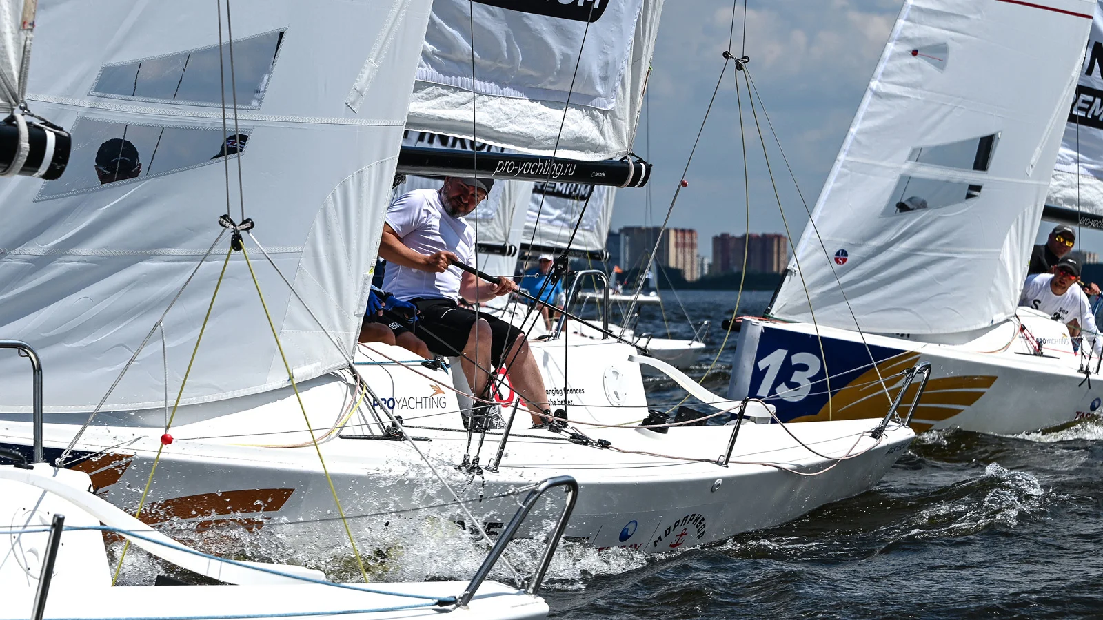 Second stage of PROyachting Cup 2024