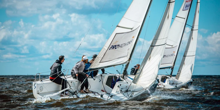 The final stage of the J/70 Summer Cup will take place in St. Petersburg on 4-6 September