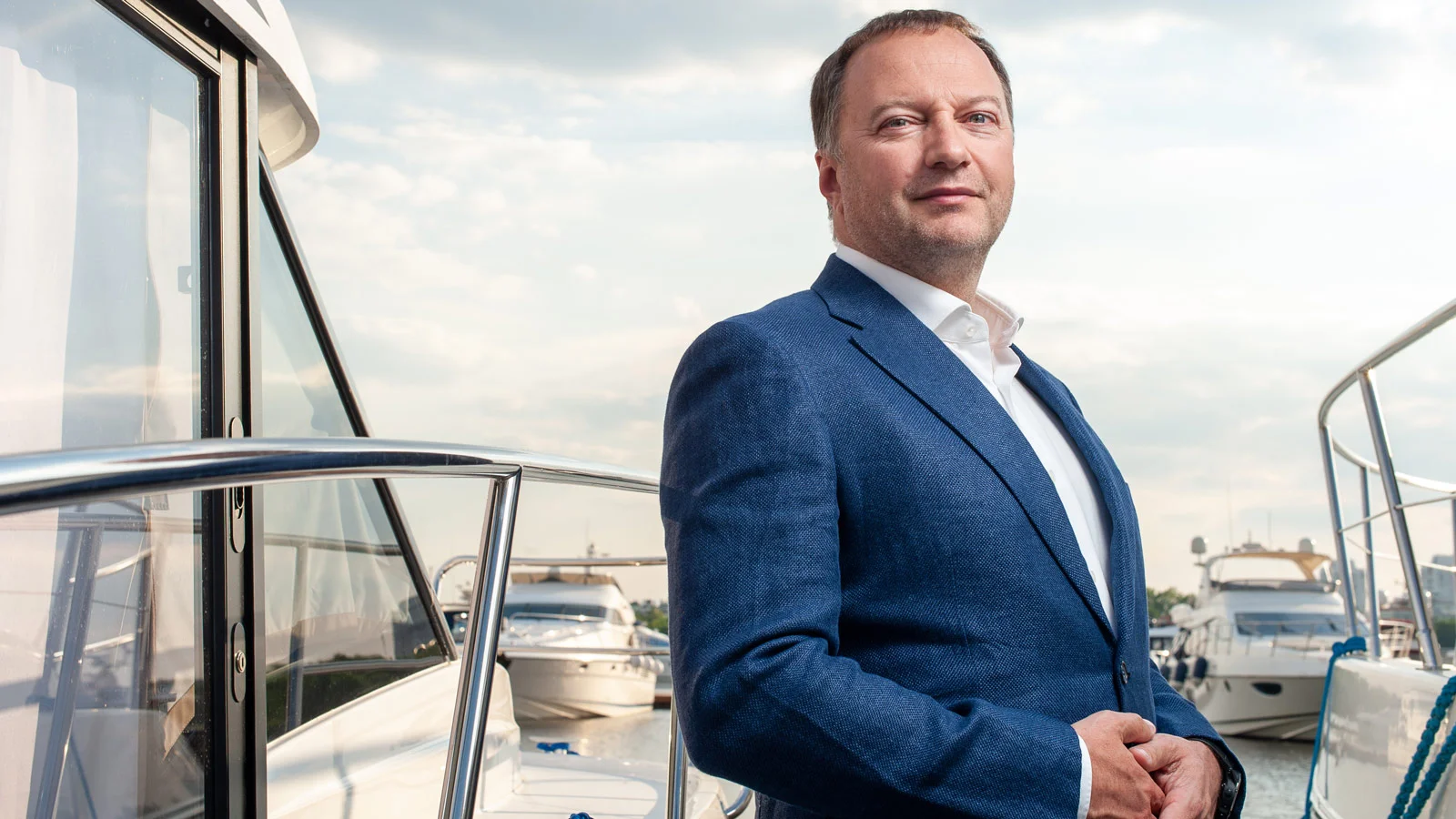 Андрей Ломакин, основатель группы компаний West Nautical