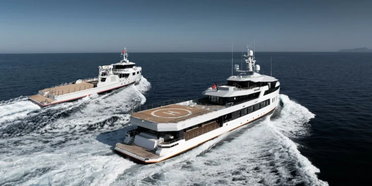 Damen Xplorer 60 After You & Yacht Support 53 Emotional