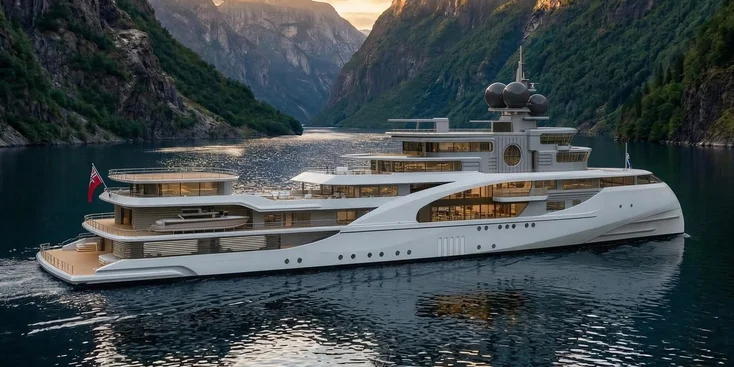 Palladino Yacht Design Wild One с двумя многоуровневыми надстройками