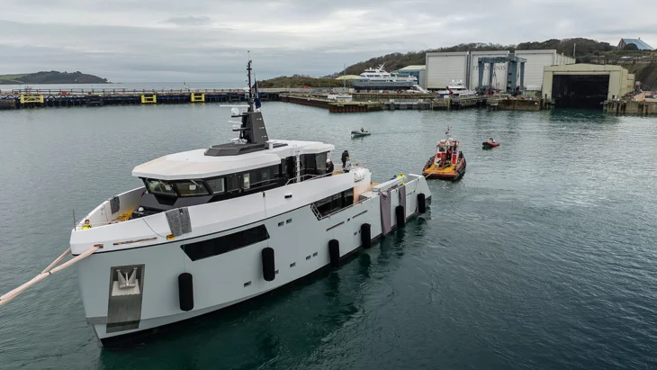 35-metre Project Fox explorer launch