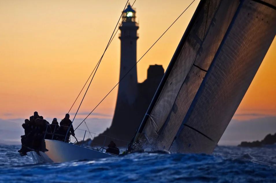 Niklas Zennström's Ran 2 won the 2009 and 2011 Rolex Fastnet Races