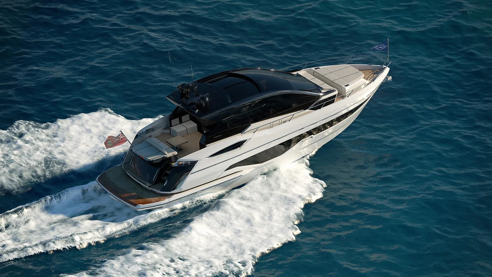 Sunseeker Predator 55 с хардтопом