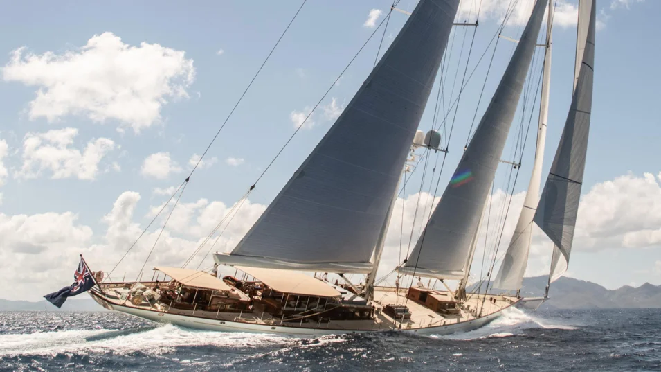 64-metre Holland Jachtbouw Athos, 2010