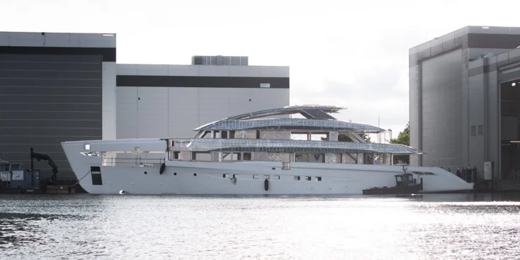 Heesen Project Grace is the first in the yard's new 50m Steel FDHF series
