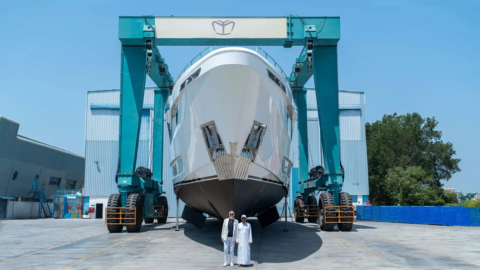 Первый корпус Majesty 145 получил имя Suzie Q