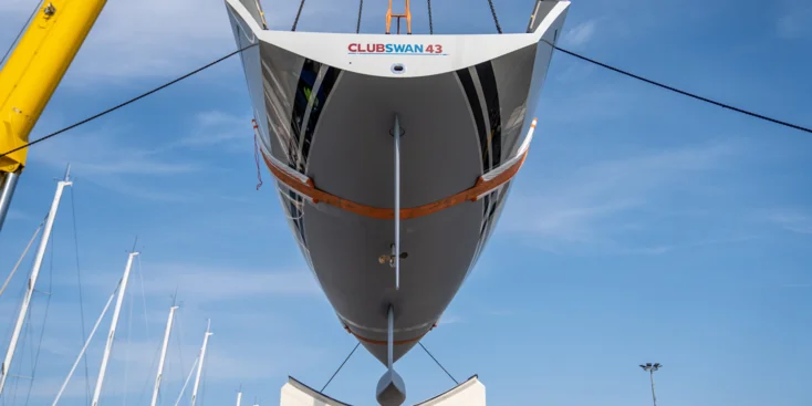 The ClubSwan 43 can perform not only in One Design, but also within the ORC classes