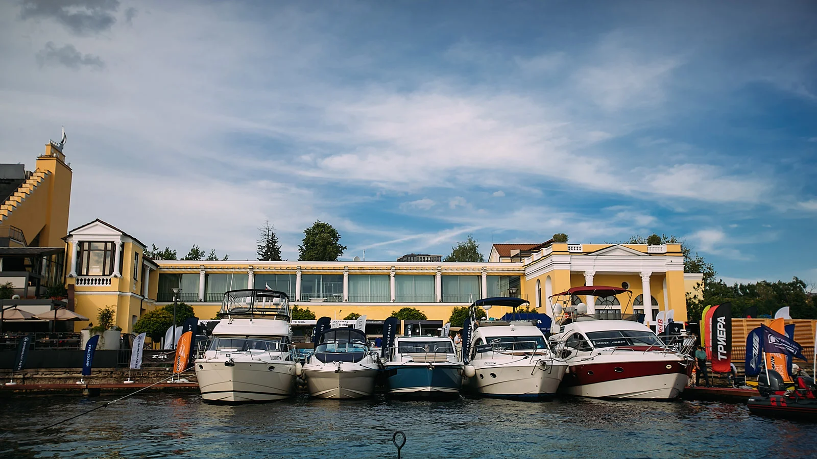 В этом году организаторы Moscow Yacht Show добавили еще один день