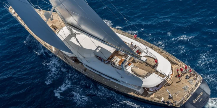 S/Y Bayesian (56 m, Perini Navi, 2008)