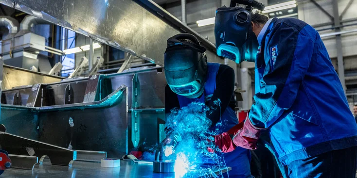  Строительство Swan Alloy 44 уже стартовало на площадке Gouwerok Shipyard в Нидерландах